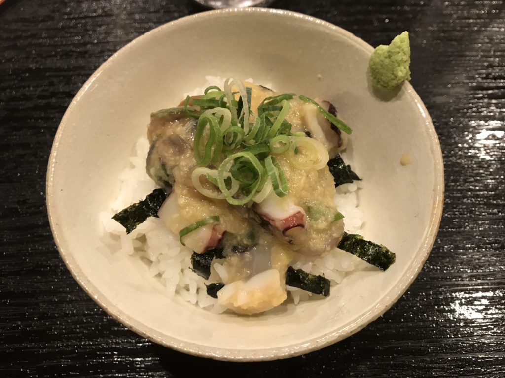 私、実はあわびそんなに好きでは、、、今では大好き　　　　　いし井