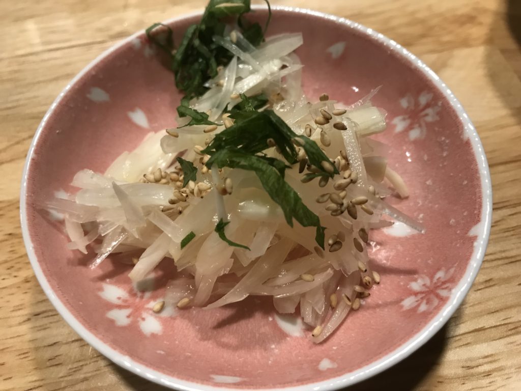 らっきょと大葉って最強なの知ってました？　　　　熱男