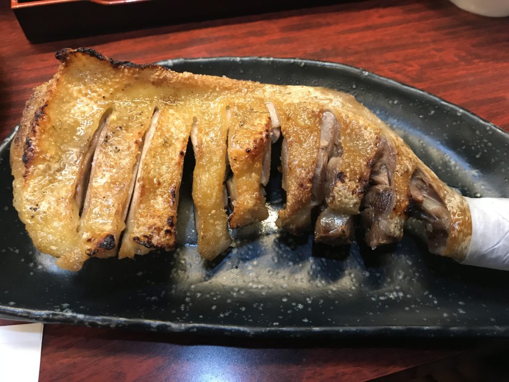 なんと64年も前からこの親鳥を！　　　　鳥小屋