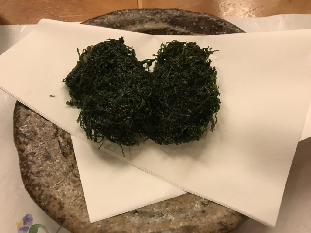 料理の独創性がすごい！　　　　　　　　偲ぶ茶屋