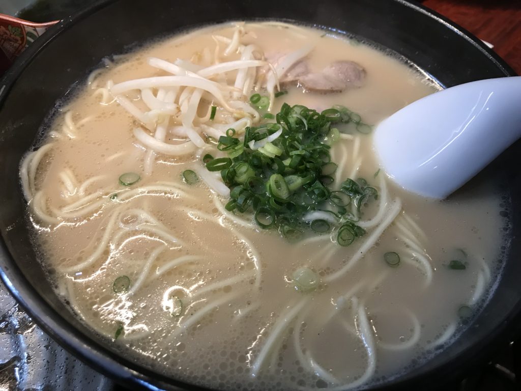 前回の宿題のラーメン！そして次の宿題も！　　　　　鳥小屋