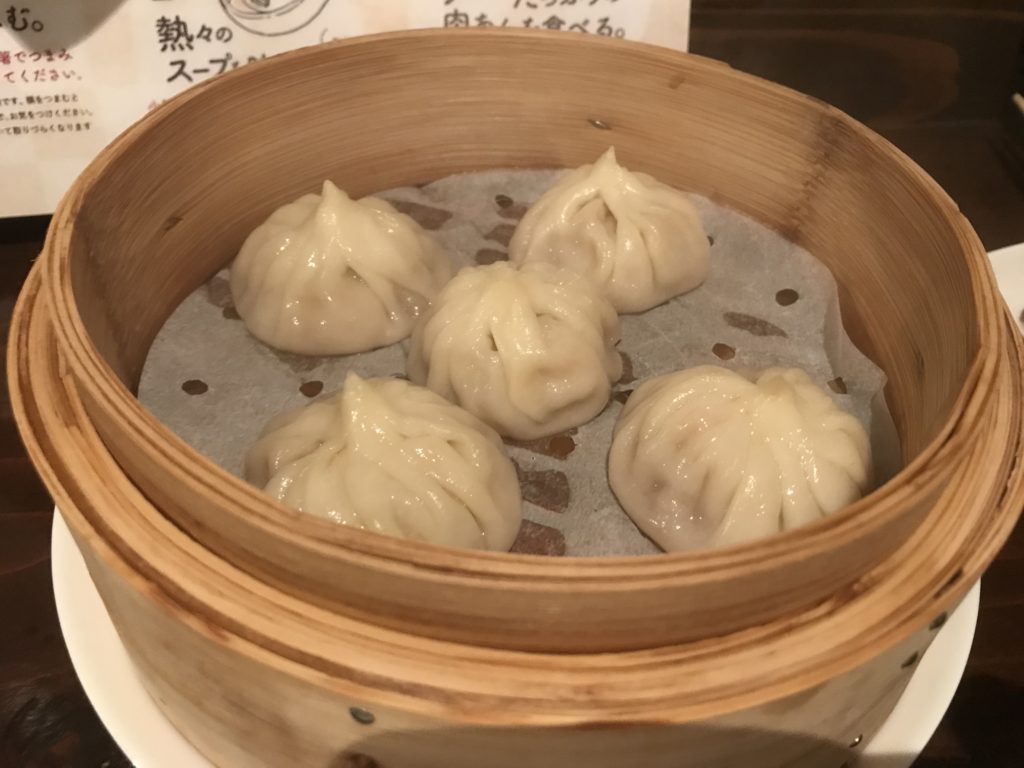 小籠包の天才から直接教わったそうです！　　　　　李さんの小籠包