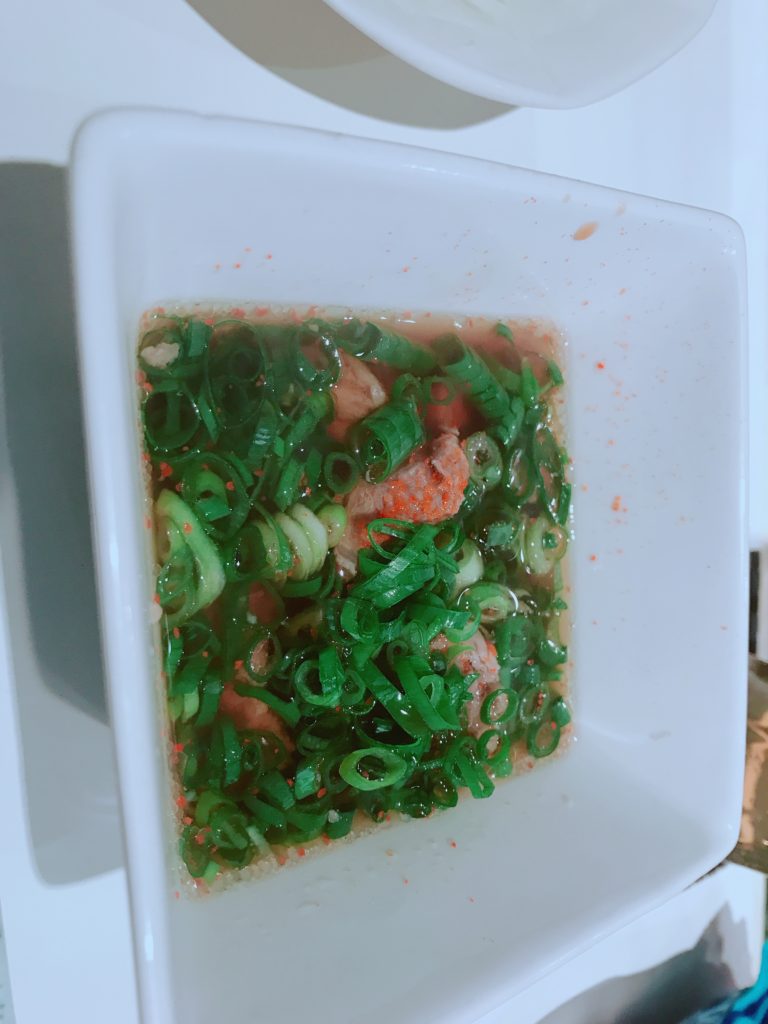 最初の牛すじでいきなり感動やってくる！     　　　　　炭火網焼　宝林