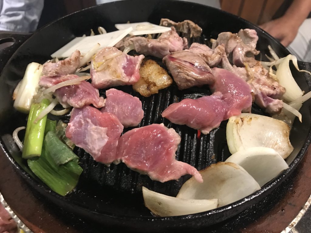 私のジンギスカン人生を変えたお店！　　　　　炭焼き成吉恩汗 やまか