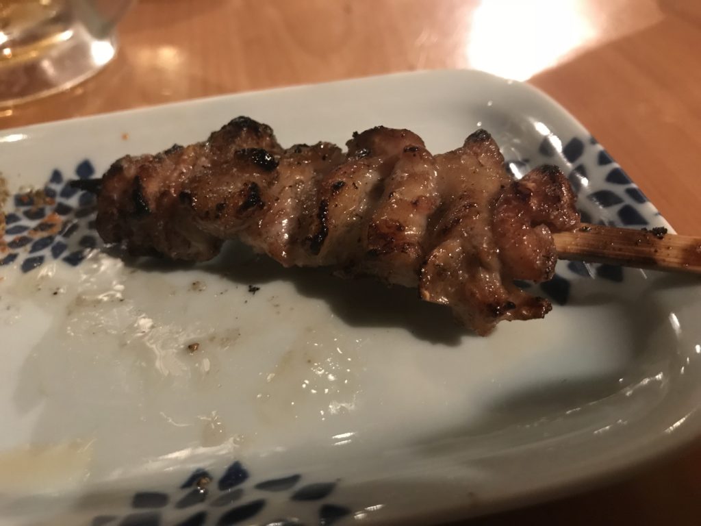 聞いたことない、食べたことない！　　　　　　　串処　道仲