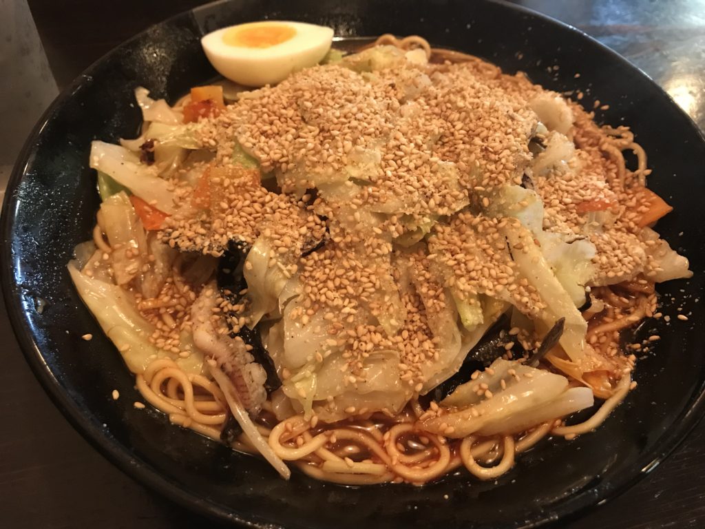 今回は少しひよって、、、２辛で！　　　　　　　麺屋 叶 KANAE