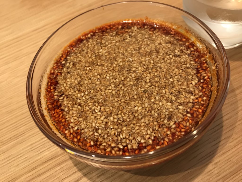 この季節でも汗がでるのがなんとも気持ちいい！　　　　冷めん家　大手町店