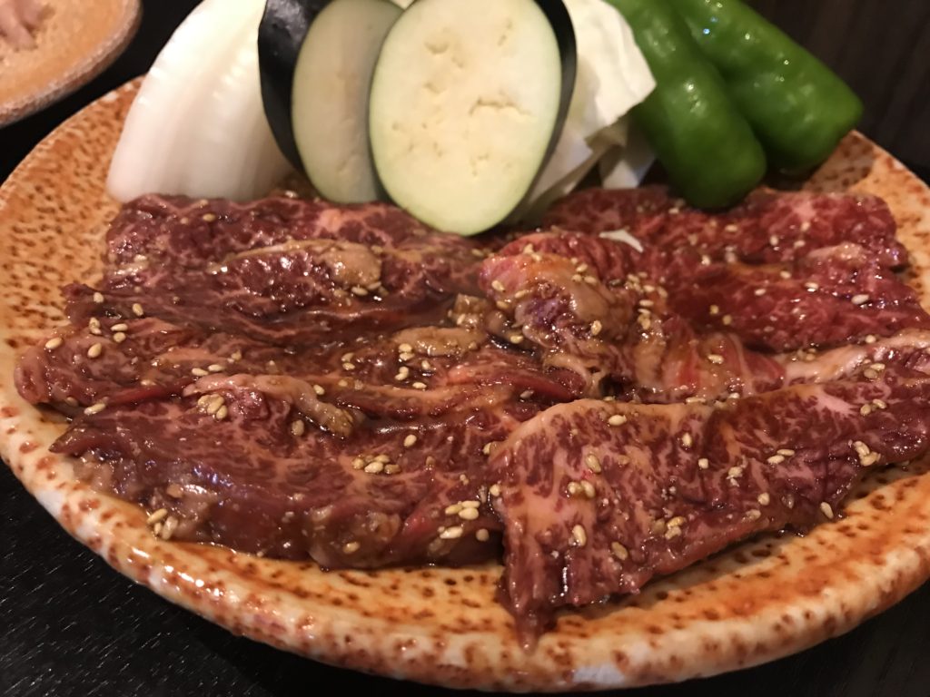 やっぱりニュー明月のハラミですよ！　　　　　ニュー明月