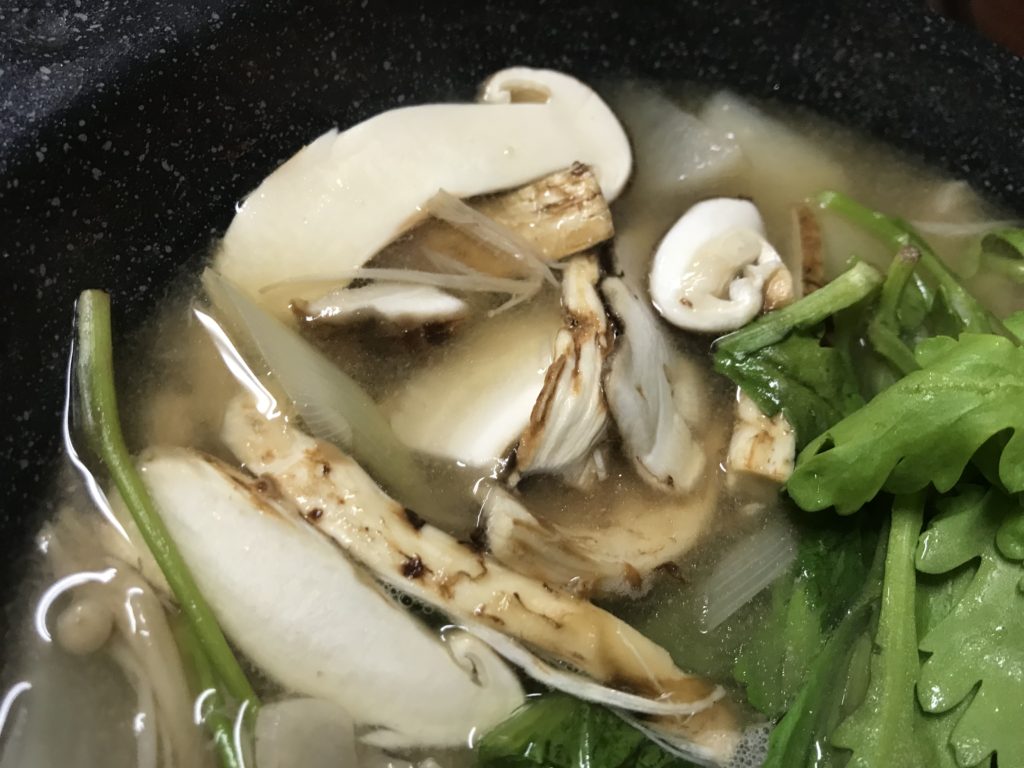 国産松茸をこんなにも！！　　　　　ぼてじゅう　その２