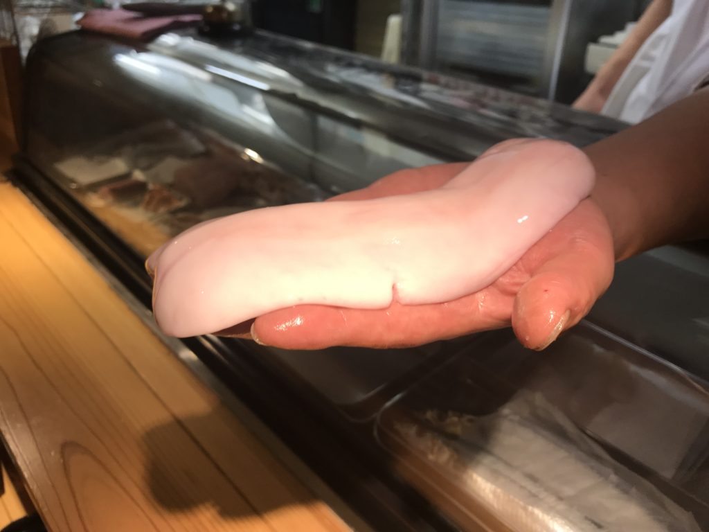 さて、これは何の白子かな？　　　　　　　亀久