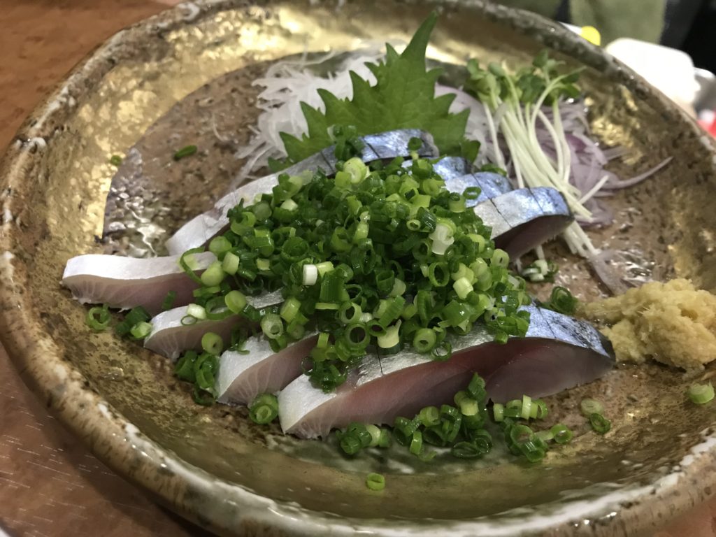 こんな脂ののったしめ鯖は初めて！　　　　　さざんか