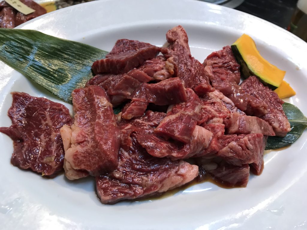 焼肉屋さんで無限ループにはまる、、　　　　　　焼肉ふるさと　本館