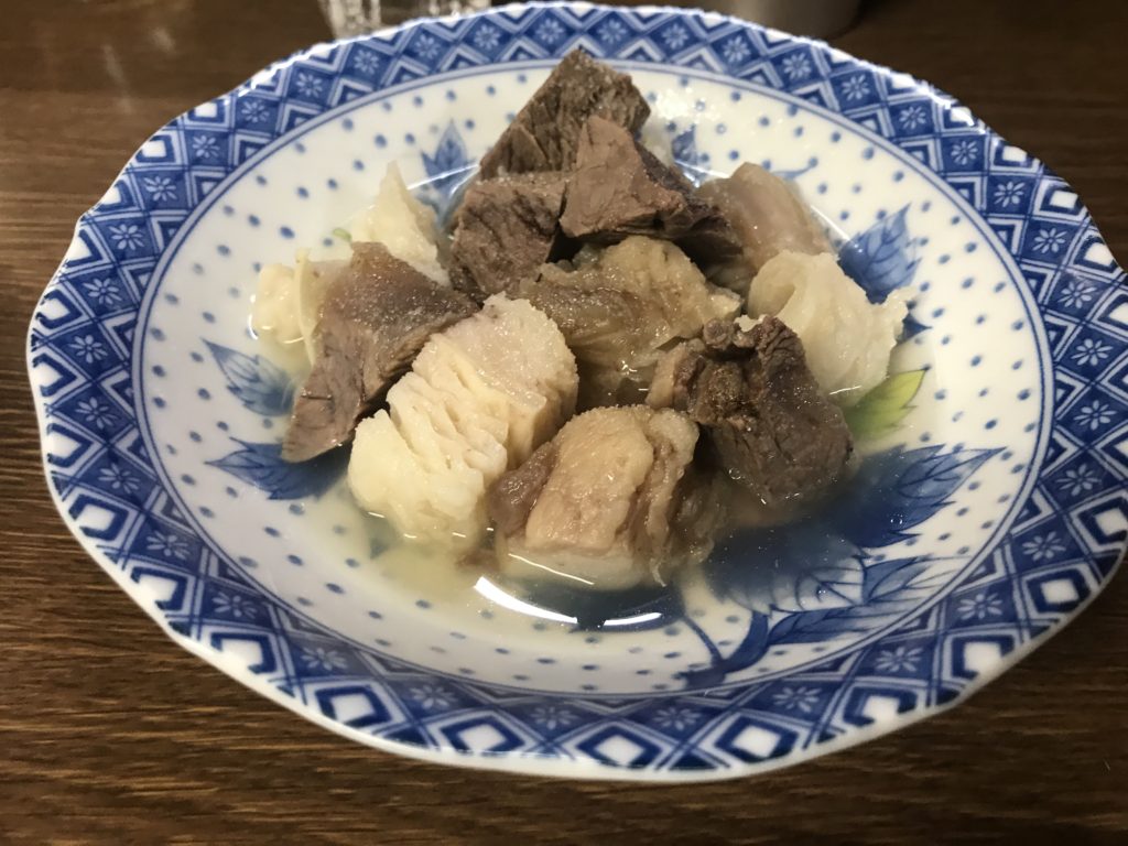 人生で一番おいしいすじ肉かも！　　　　　　ふきよせ