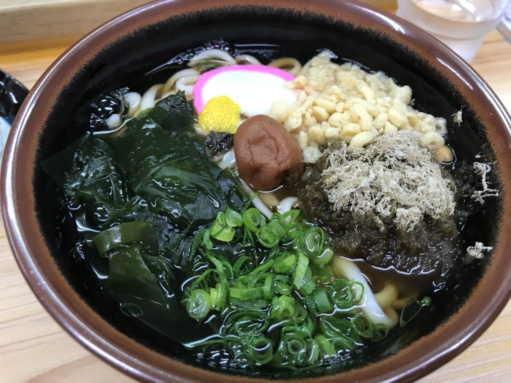 おいしい出汁を飲みに行っています！　　　　　　　山徳