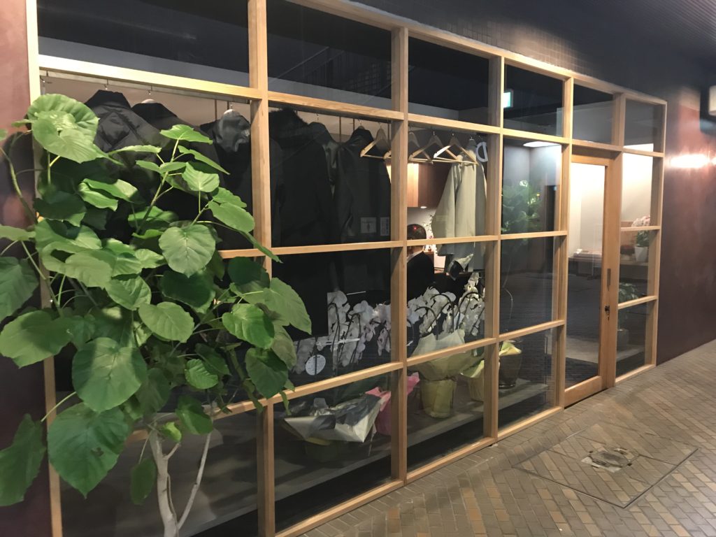 移転オープンおめでとうございます！　　　　　ゆすら