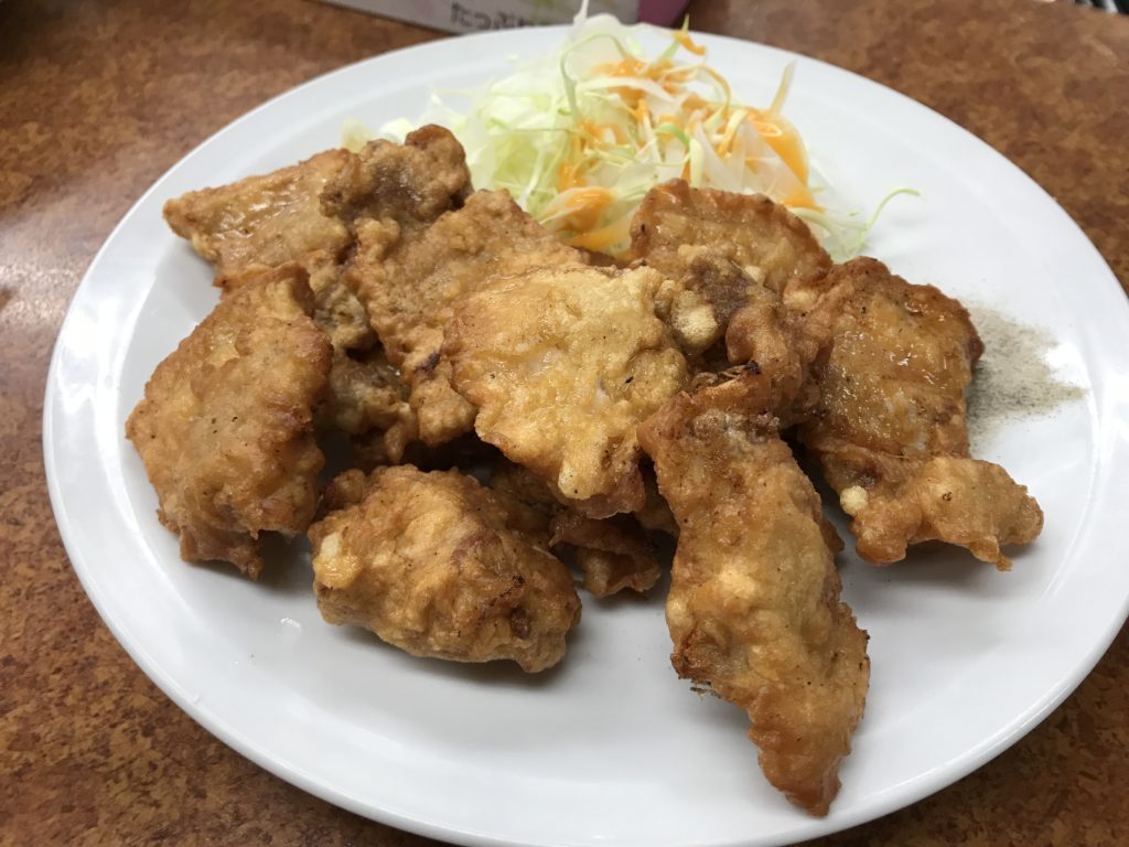 餃子もうまい！でも豚肉がめちゃくちゃうまい！　　　　　餃子センター