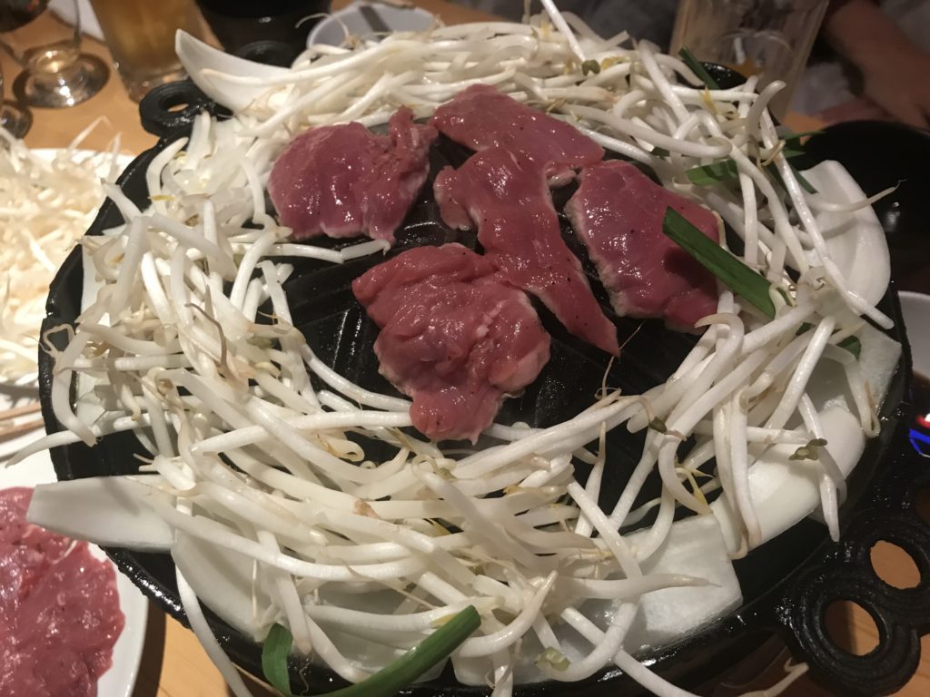 もう北海道にいかなくてもいいんじゃないかと思ってしまうくらい！　　　　　北の羊