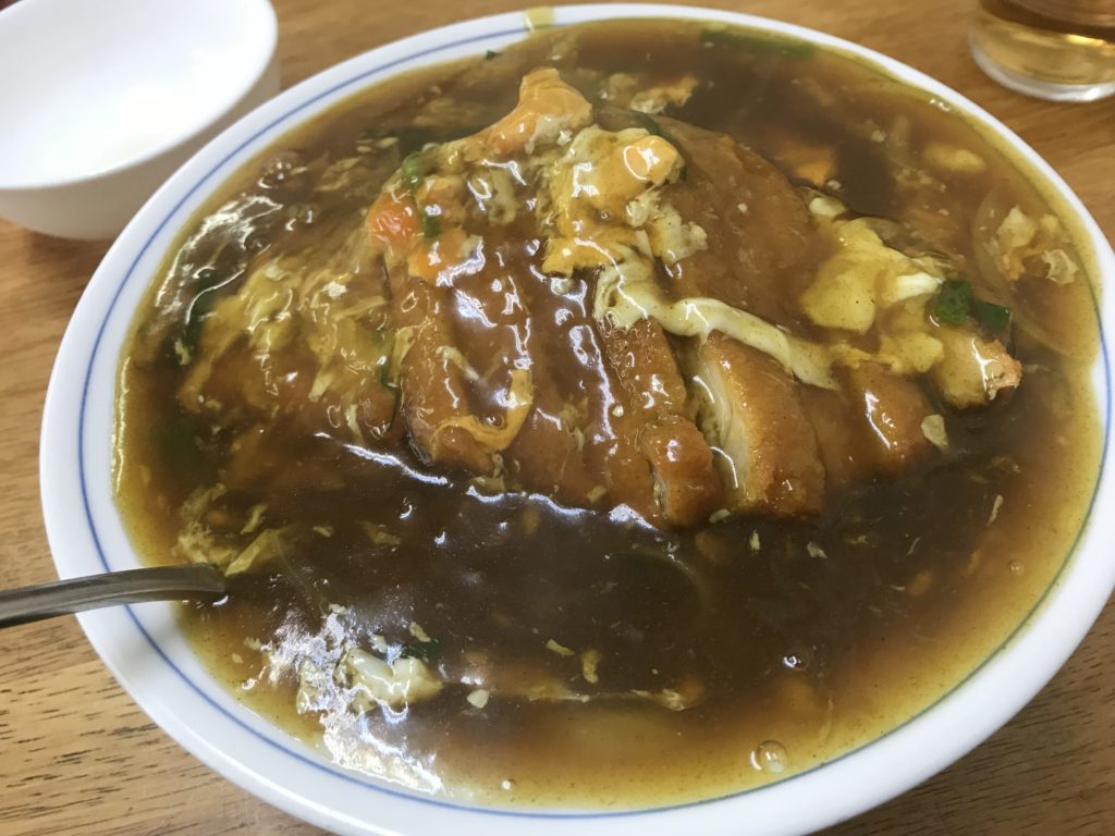 こんな名物があったとは！　　　　　温品飯店