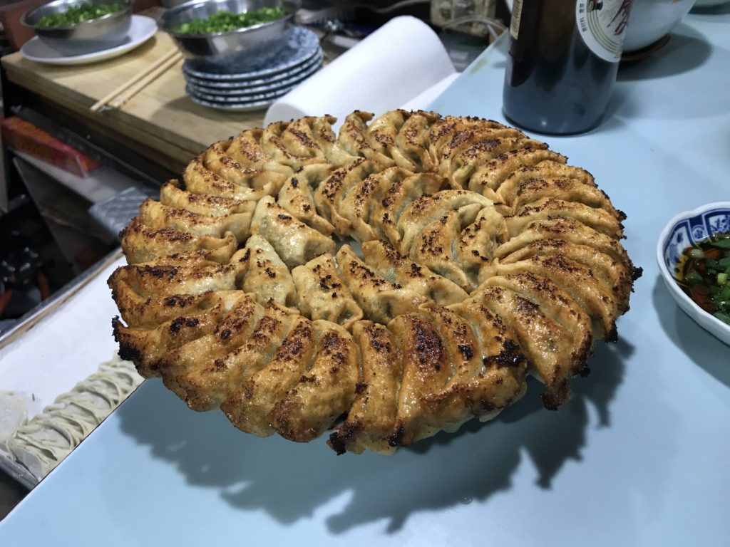 最高の餃子、今年もよろしくお願いします！　　　　餃子　清ちゃん