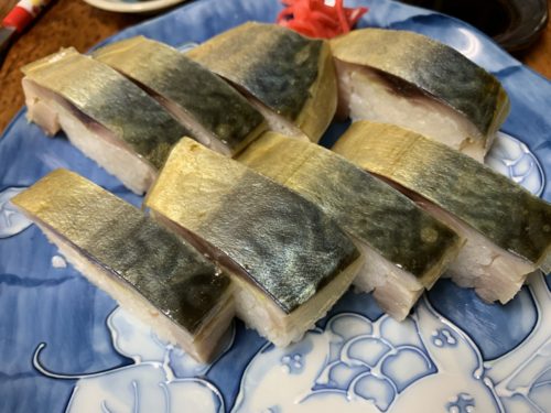 どうしても鯖寿司が食べたくてうずいちゃう！　　　　風林