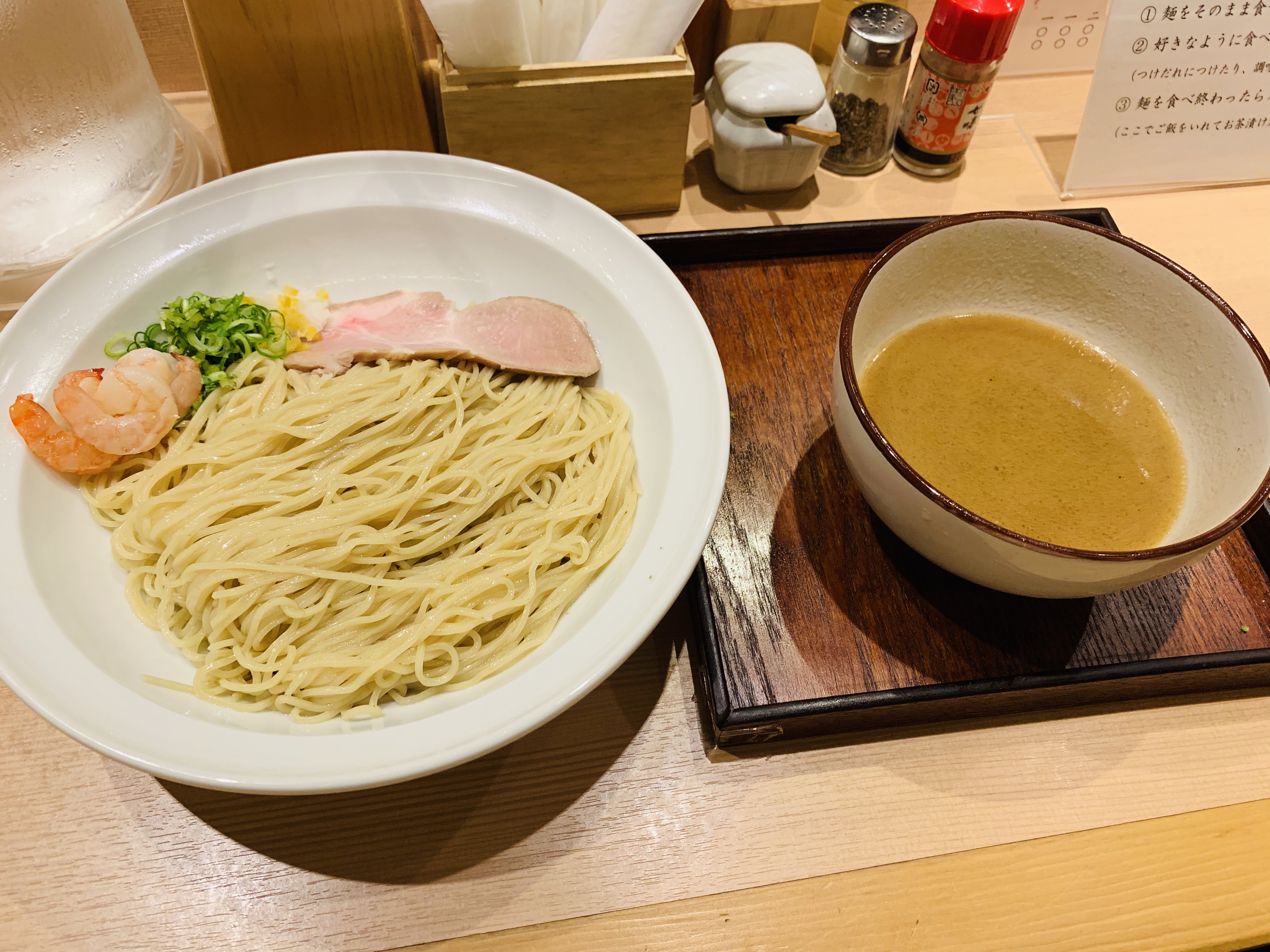 麺だけで完食しそうに 塩そば まえだ 広島のビジネスホテルならパークサイドホテル広島平和公園前