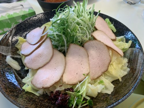 本当に”神”レベルに美味しい広島つけ麺　　　　広島つけ麺　かみ