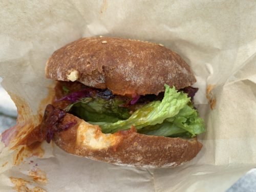 明日4月28日がハンバーガーの最終日です！　　　　　orage　オラージュ