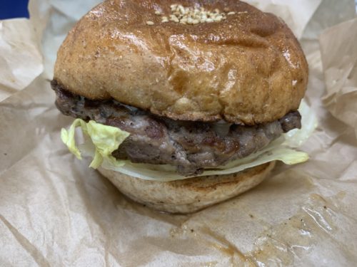 これは！ガチで美味すぎる！　　　　　　　H’s Burger stand & Bar　エイチズバーガー