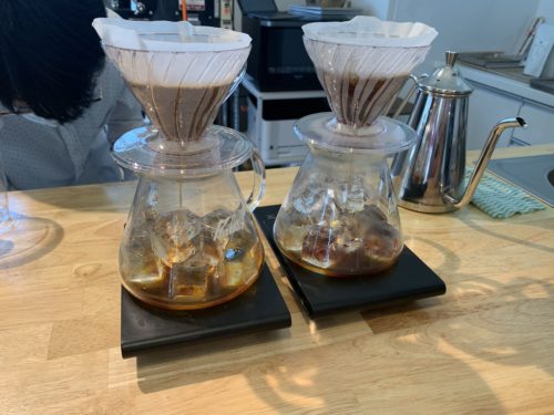 コーヒーは科学だと気づかされました！　　　　　shimaji coffee roasters