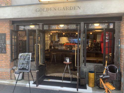 まもなく新店もオープンされます！　　　　　　GOLDEN GARDEN in Hiroshima