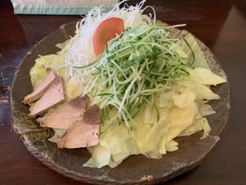 西条にも美味しいつけ麺ありますよ～！　　　　　　　冷菜麺家 蓮