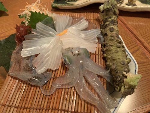 大将いつ寝てるんだろう、、、と心配になるけど、美味しいのでありがとう！　　　　　一政　その１