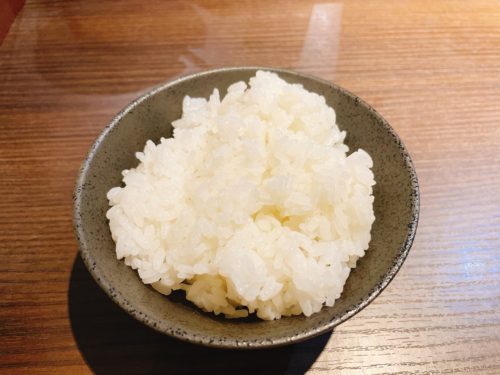とんかつの前にごはんに感動！　　　　　　とんかつ１６　その１