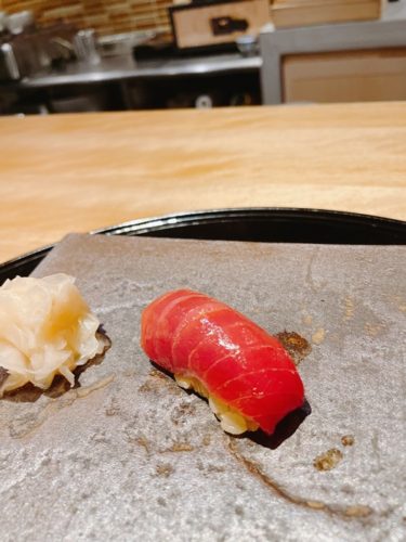 北海道は噴火湾の定置網でとれた本マグロは次いつ食べれるのだろうか、、、　　　　鮨まつばら　その３