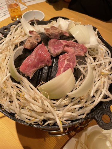 気づいたら北海道ではなく、広島に食べに来てるかもですよ！　　　　　ジンギスカン　北の羊