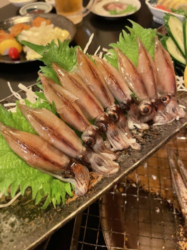 久々に生でいただきました！　　　　権八