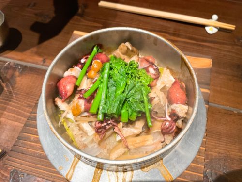 広島名物というよりは、ただただ美味しい！　　　　包丁一代 ゆかい