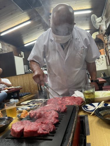 年内満席！そしてフォークで割く！　　　　きみや　その２