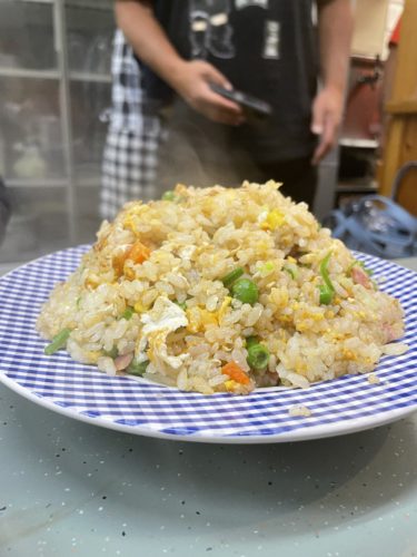 ライス、焼きめし、ガーリックチャーハン！ぇ　　　　としちゃん　その２