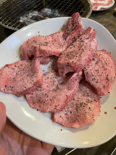 ぜひ早めにご予約されることをおすすめいたします！　　　　焼肉　福ちゃん　その１