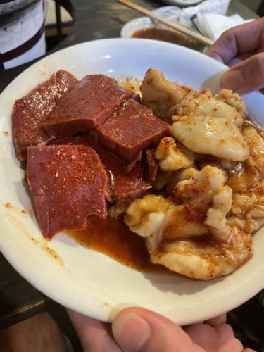 食べた矢先になんというヤサキなんだ！！！　　　　焼肉福ちゃん　その２