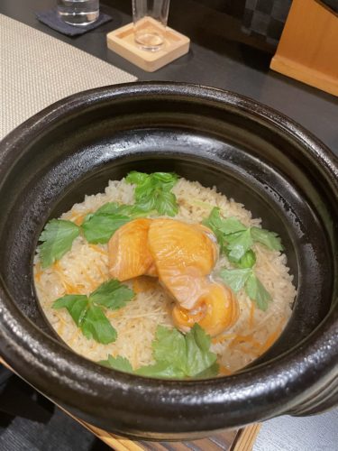 新之助米で鮭ごはんが超絶美味しい！　　　　　料理屋やまぐち
