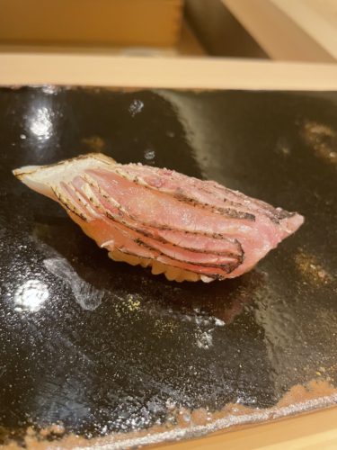 これほどのコースはなかなかないです！　　　　　鮨松　その２