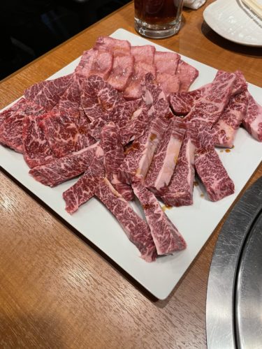 実は歴史が長い京都肉を赤身で！　　　　　焼肉リキ　中広店