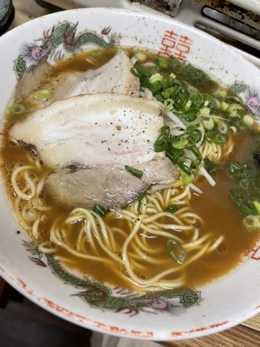 胡椒の使い方が上手な懐かしいラーメン！　　　　　みっちゃん