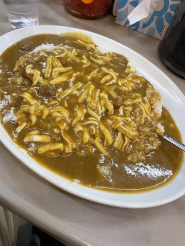 「すいません、、やっぱり小でいいですか？」に共感！　　　　　カレーや マドラス 日本橋本店