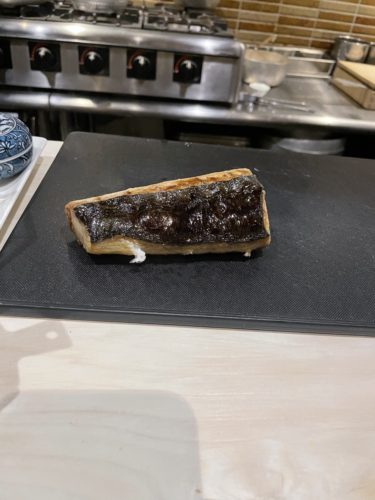 サワライダーではないですが、ルアーで釣ったサワラ！　　　　　鮨まつばら　その１