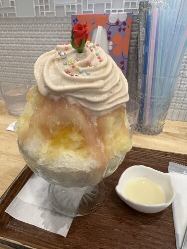 真夏のミックスフルーツ！　　　　　　コオリヤユキボウシ