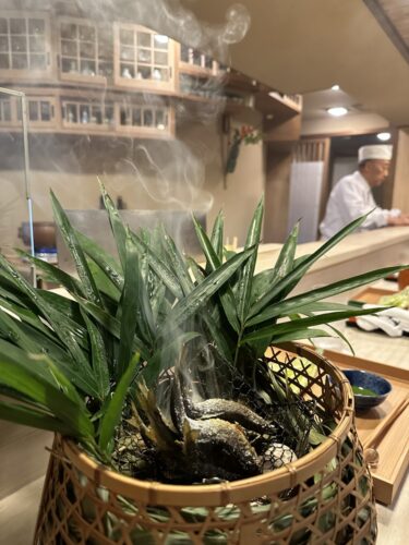 私は若鮎が好きなのですが、こちらが一番です！　　　　日本料理　喜多丘　その２