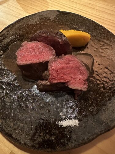 広島の芸北にはこんなに美味しいお肉が！　　　　犀　その２